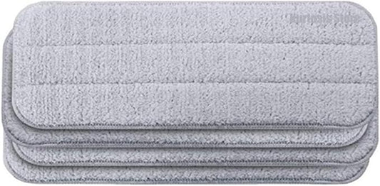 EtliN Compatible with Xiaomi Mijia Deerma TB500 TB800 Mop Compatible with Mi Mijia Water Spray Mop 360 Rotating Cleaning Cloth Head Wooden Carbon Fiber Cloth(Color:4pcs)