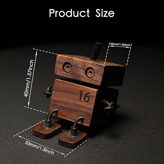 Car Air Fresheners Cute Shaking Wooden Man Figurine Diffuser For Car Dashboard Reusable Air Freshener Gifts Car Vent Clip Car Odor Eliminator Fun Car Accessories Gift Set