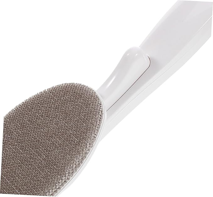 HOMSFOU Static Lint Brush for Pet Hair Removal Fabric Lint Cleaner Brush for Home Travel