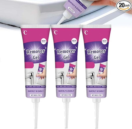 Cleaning Remover Gel - Powerful Household Cleaning Gel, 2026 New Cleaning Remover Gel, Crevice Stain & Odor CleaningGel for Grout and Tiles (3PCS)