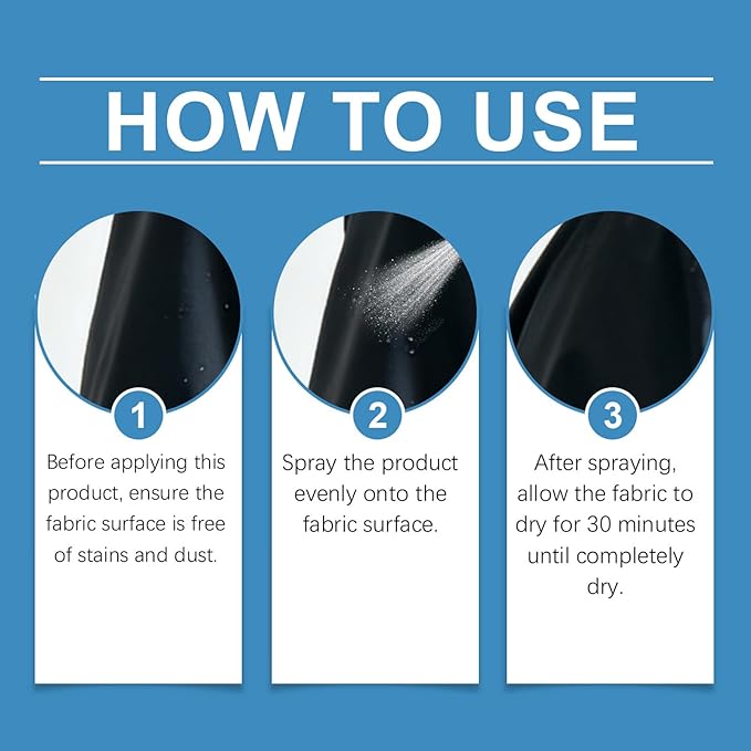 TBTFW Waterproofing Spray, Water Repellent Spray for Clothes, Long-Lasting Water Repellent Protection, Suitable for Sports Equipment, Outdoor Clothing, Shoes(3.38 Oz)