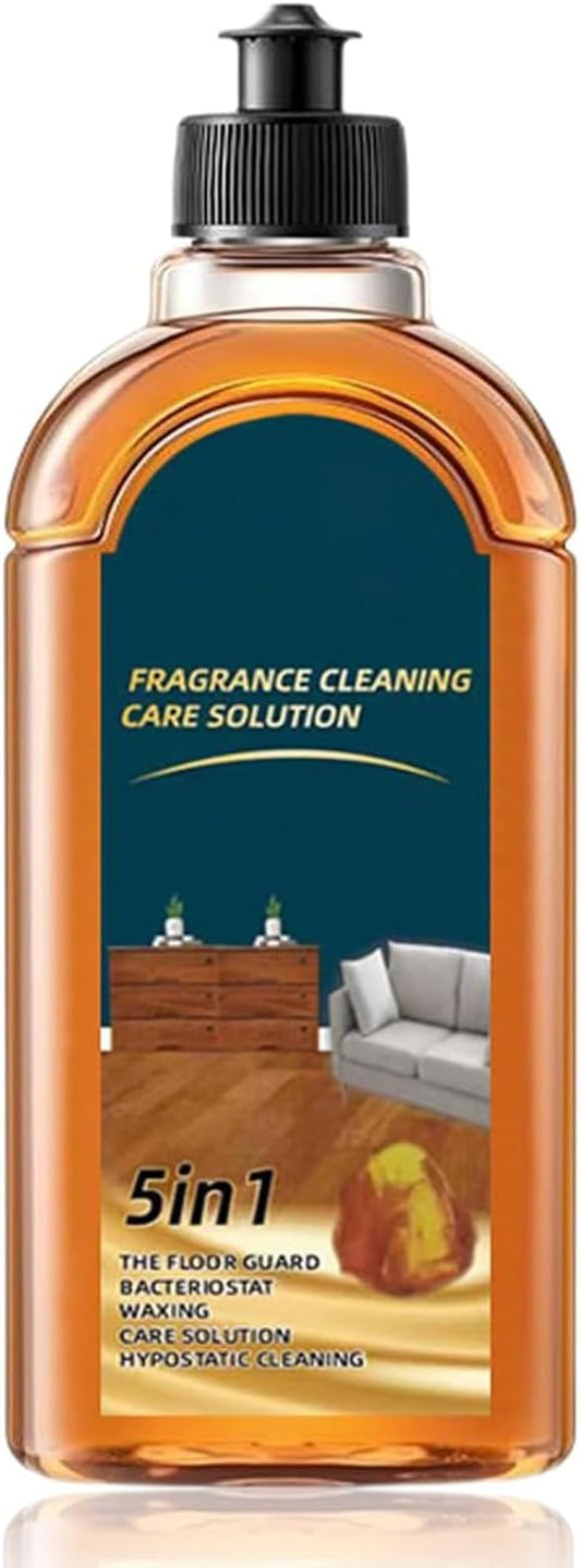 Stain and Odor Remover Floor Cleaner, Aucosh Floor Cleaner, 5-in-1 Fragrance Cleaning Treatment, Intense Stain Remover, Natural Shine, Scratch Remover (1)