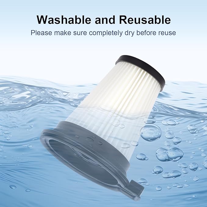 Replacement Filters for Wyze Cordless Vacuum Cleaner - Vacuum Accessories Parts,8 Pack