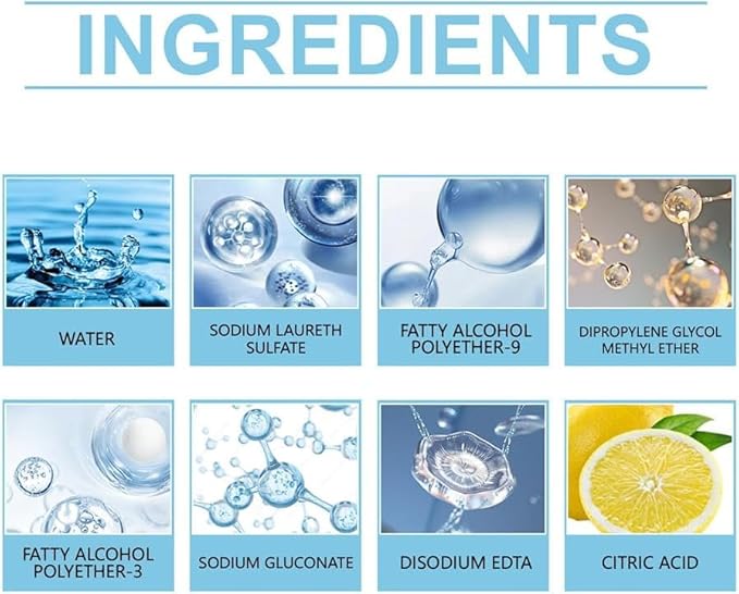 Multi Purpose Cleaner, Brazilian Waves Multi Purpose Cleaner, Multipurpose Bathroom Foam Cleaning spray, Luxurious Scent, Quick Results, Saving Time and Effort (2)