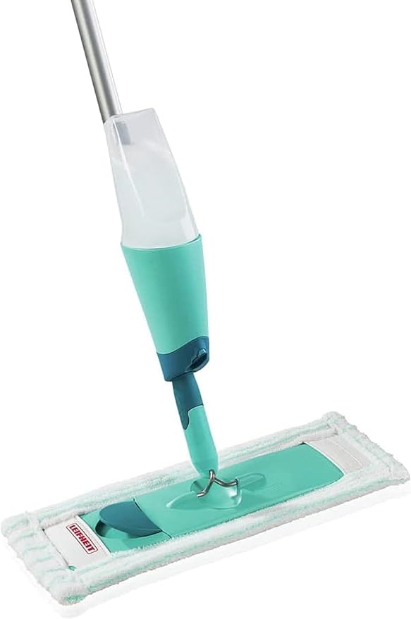 Leifheit Comfort Easy Spray Mop, Aluminum XL, 130 x 16.5 x 11 cm