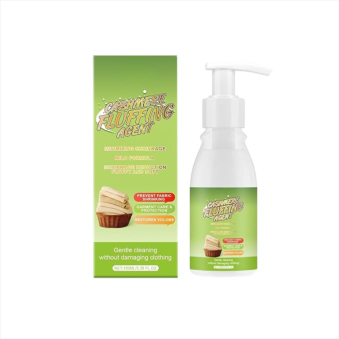 Organic Wool Care for Restoring Wool and Silk, Returns the natural elasticity to woolen fabrics Wool Sweater Shrinkage Repair & Restoration Solution
