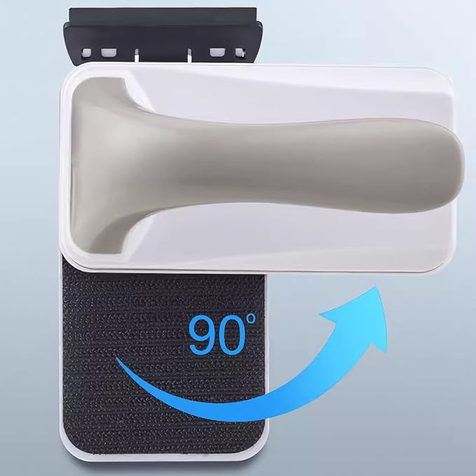 Magnetic Fish Tank Cleaner | Double Side Fish Tank Glass Cleaner Magnet - Floating Brush Anti-Scratch Scrubbing Tools for School Apartment Home
