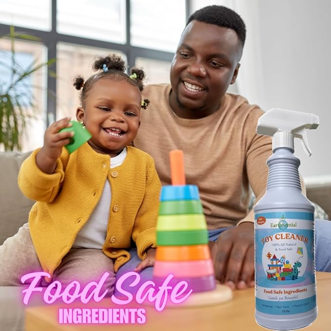 Toy Cleaner Spray 32oz All Natural