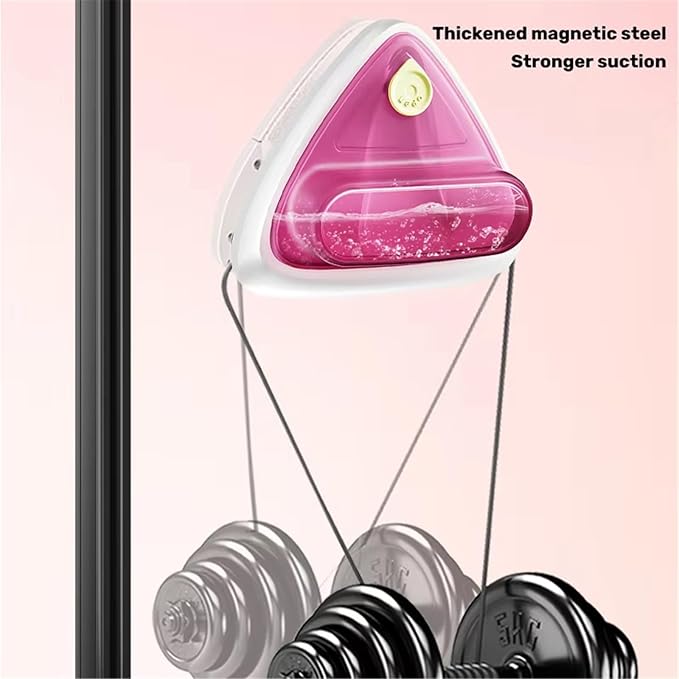 Magnetic Window Cleaner Tools Double Sided Glass Cleaner Wiper Adjustable Windshield Tool for High-Rise(8-15MM)