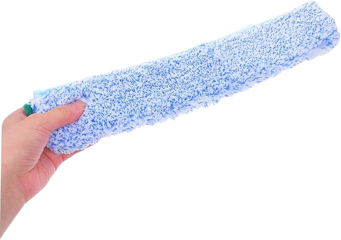 Washable Window Cleaner Window Cleaning Tools Glass Scrubber Sleeve Replacement Head No Streak Glass Cleaner