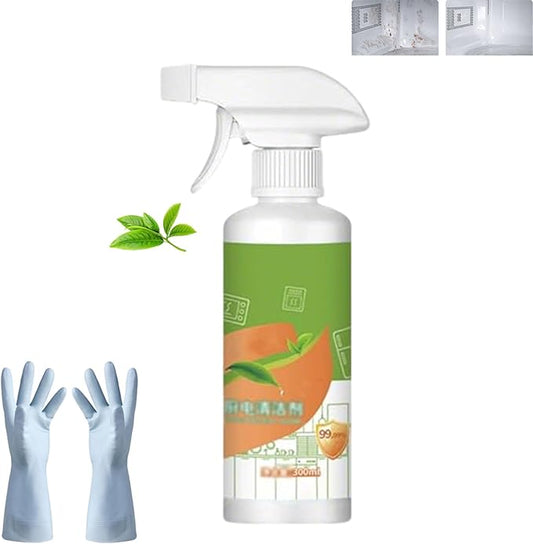 Electrolyzed Ion Kitchen Cleaner Spray, Multi-purpose Cleaner for Hold,Oven,Stove,Range Hood, Deep Cleaning, Household Items (1)