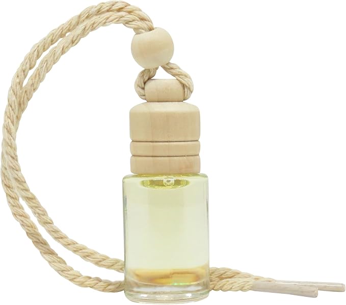 Nag Champa Scented Car Diffuser By Eclectic Lady, 7.5 ml, Air Freshener, Aromatherapy Diffuser, Premium Grade Fragrance Oil