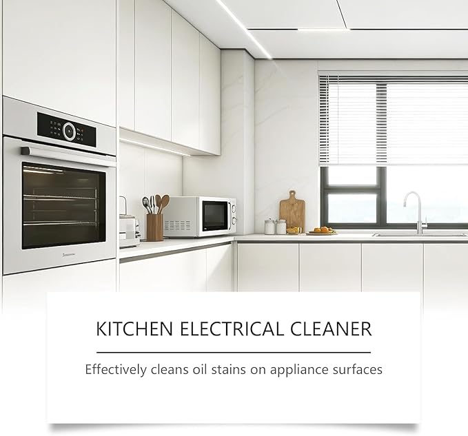 Electrolyzed Ion Kitchen Cleaner Spray, Multi-purpose Household and Kitchen Cleaning Spray, For Hold, Oven, Stove, Range Hood (2pc)