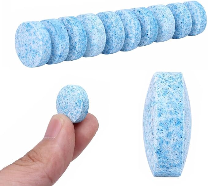 Car Accessories in 50 PCs Car Wiper Detergent Effervescent Tablets Washer Auto Windshield Cleaner Glass Wash Cleaning Tablets