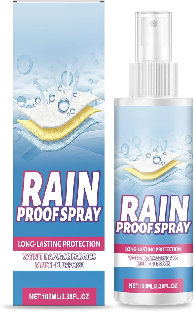 TBTFW Waterproofing Spray, Water Repellent Spray for Clothes, Long-Lasting Water Repellent Protection, Suitable for Sports Equipment, Outdoor Clothing, Shoes(3.38 Oz)