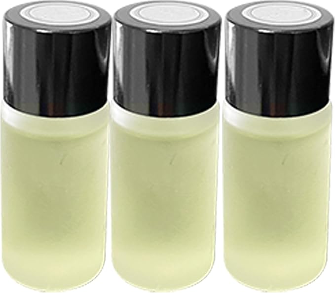 Car Air Freshener Refill for Smart Car Diffuser, 3 x 10ml Fragrance Oil Refills, Vent Clip Compatible, Long Lasting Car Diffuser Refill (Sandalwood)
