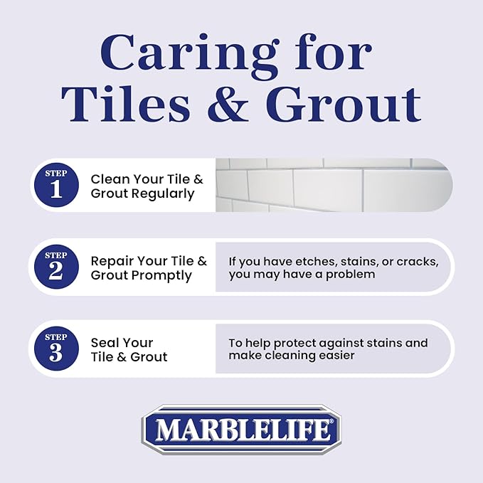 Marblelife Stone Shower Clean & Maintain Kit – (MTC-41150, MMSR-41190, SSR-41200, MAX-41300, MFT-55225)
