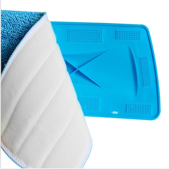 Spray Mop Cloth Pads 2PCS/ Set Fiber Head Floor Tile Window Cleaning Water Rags Paste Style Household Accessories