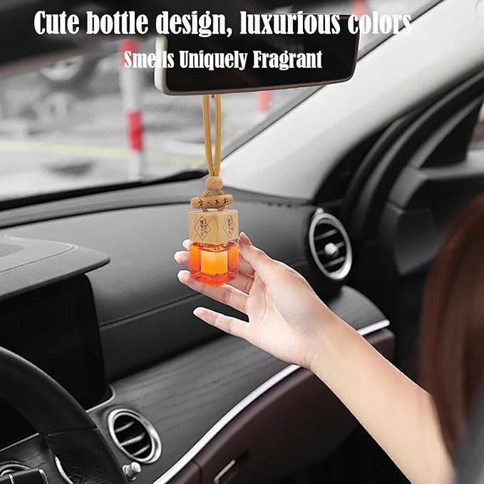 Car Air Freshener | Automotive Scents | Long-Lasting Coconut Aromas | Automotive Hanging Diffuser Bottles | Remove Auto Odor for Women Men Home Deodorizer (1pcs,Coconut)