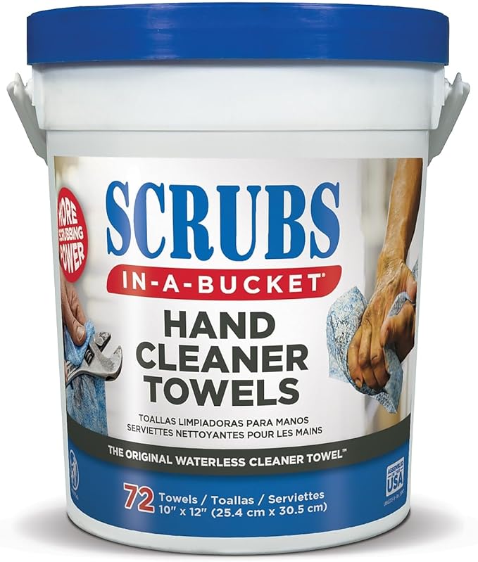 ITW42272 - SCRUBS In-A-Bucket Hand Cleaner Towels