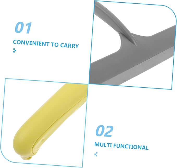 Bathroom Glass Scraper Car Windshield Cleaner Tool Multipurpose Shower Squeegee Sturdy Construction
