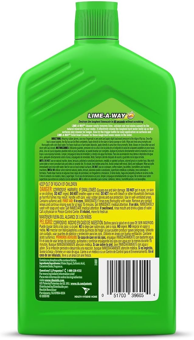 LIME-A-WAY® Liquid Toggle Top