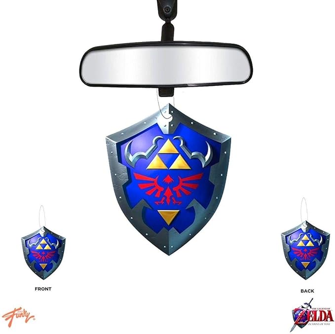 The Legend Of Zelda Hylian Shield Cherry Scent Air Freshner