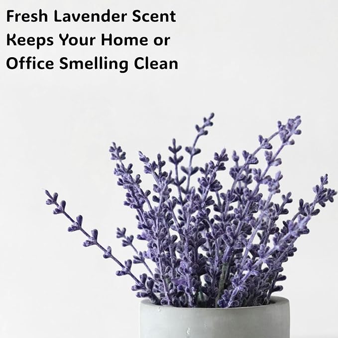 Lavender Scented Multi-Purpose Cleaner - 128 Fl OZ (1 Gallon) Concentrate for Home & Commercial Use - 2x Concentrated - Long Lasting, Fresh Floral Scent