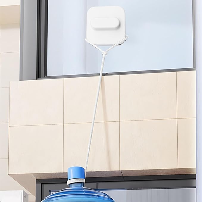 Yosoo Powerful Dual Sided Magnets, Adjustable Magnetic Window Cleaner for 3-10mm Glass, Ultra Fine Fiber Cloths with Silicone Squeegees, Safe Wrist Strap and Compact Design (D0310 (3-10mm))