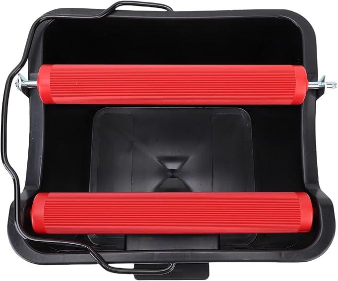 Mop Bucket, Foot Pedal Spin System Collapsible Portable Cleaning Bucket, Water Washing with ABS and Metal for Household Car and Maritime Use