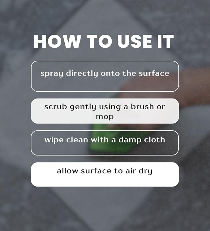 3x Rejuvenate Laminate Floor Cleaner 32 oz Liquid Bundle with Scrub Brush – Removes Ground-In Dirt and Stains from Stone, Tile, and Laminate Floors with Streak-Free Shine – Gift Set (4 Items)