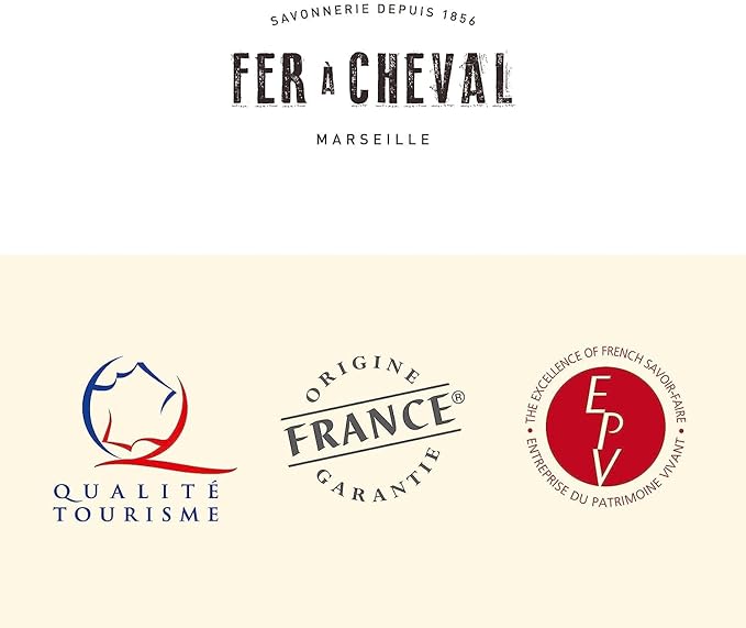 Fer à Cheval Limescale Spray 500 ml/16.9 fl oz (2 Pack) – Plant-Origin Multi-Surface Cleaner for Hard Water Marks and Soap Residue, Made in France