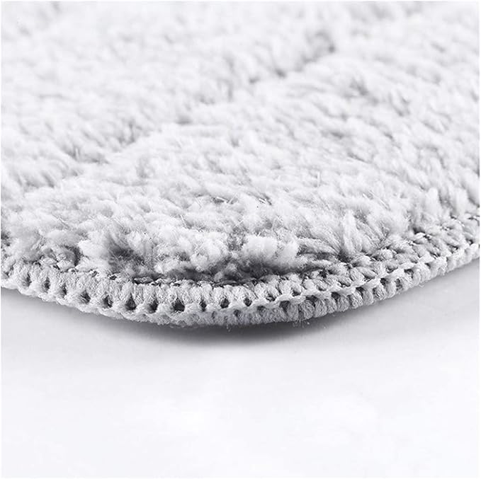 Compatible for Xiaomi Mijia Deerma TB500 TB800 Mop Compatible for Mi Mijia Water Spray Mop 360 Rotating Cleaning Cloth Head Wooden Carbon Fiber Cloth (Color : 4pcs)