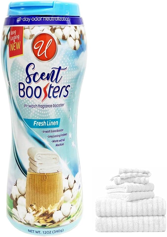 1 Laundry Scent Boosters in-wash Beads for Washer Fresh Linen Odor Neutralizer