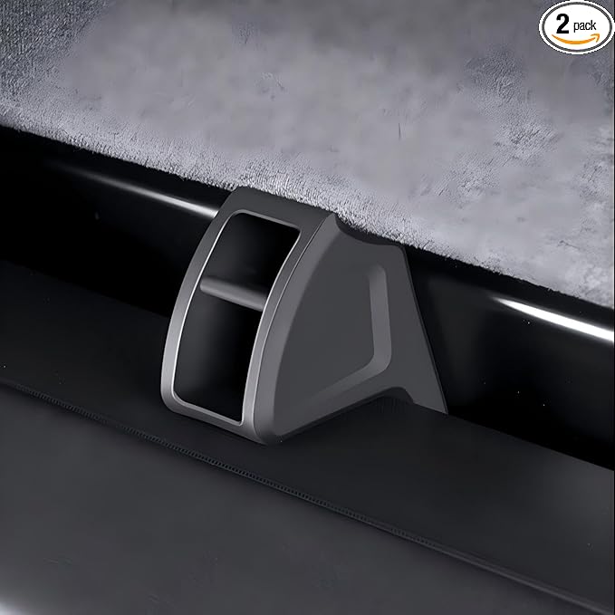 2 Pack Air Freshener Adapter Designed for 2025-2026 New Model Y（Juniper）& 2024-2025 Tesla model 3 (Highland) ，Model 3 Model Y Accessories 2024 2025 2026 [Air Freshener NOT Included]
