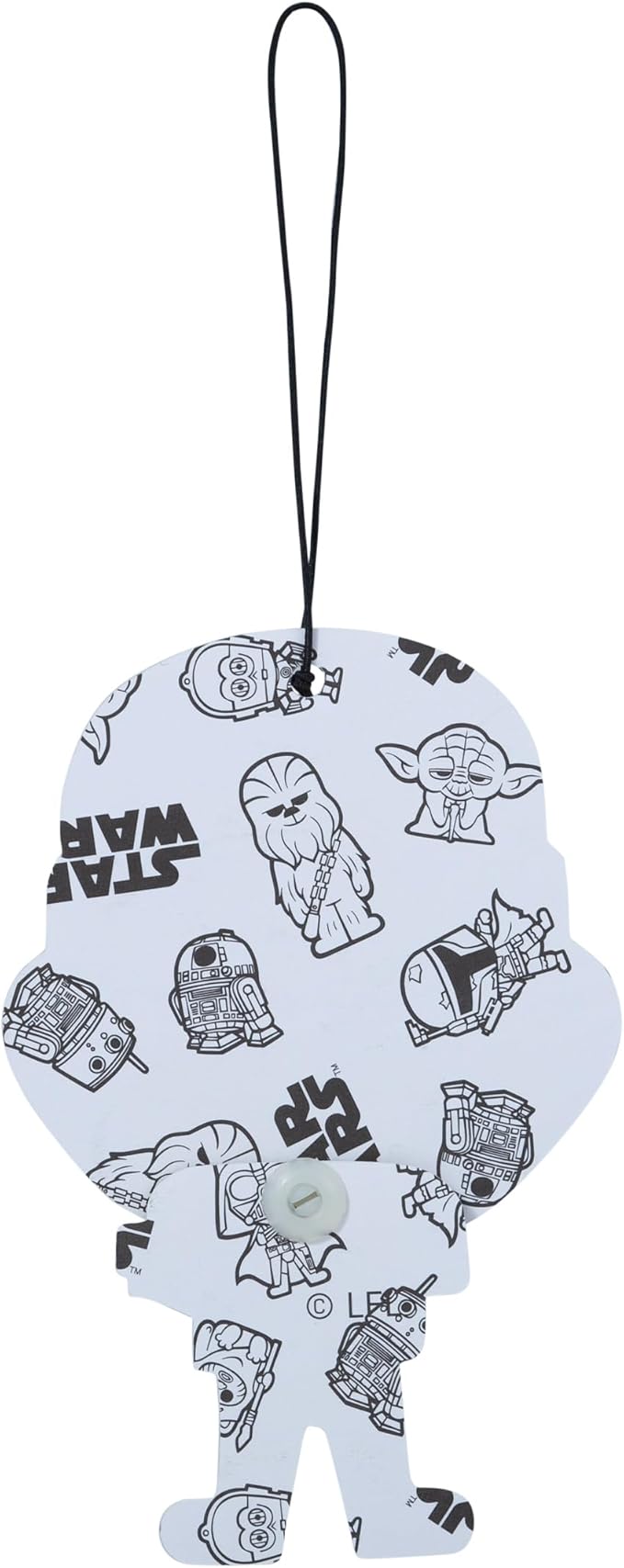 Star Wars Stormtrooper Wiggler Air Freshener