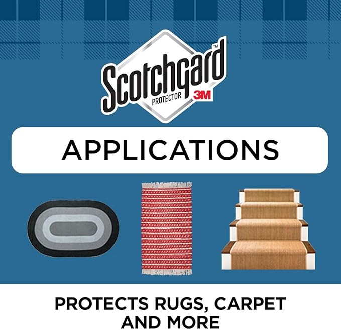 Scotchgard Rug and Carpet Protector, 17 oz (481 g), 1 Pack