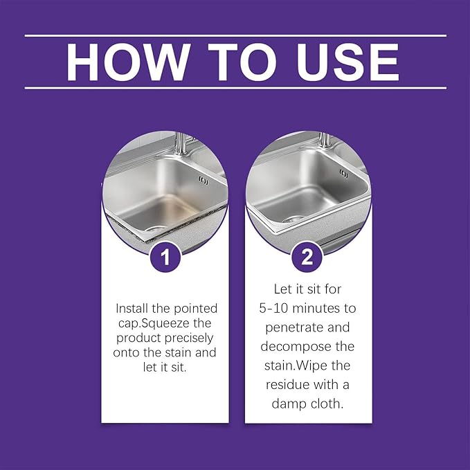 Cleaning Remover Gel - Powerful Household Cleaning Gel, 2026 New Cleaning Remover Gel, Crevice Stain & Odor CleaningGel for Grout and Tiles (2PCS)