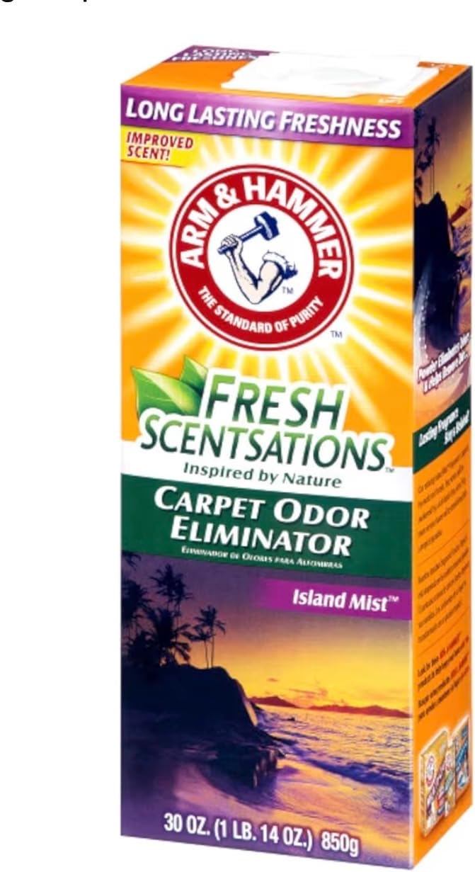 Arm & Hammer Fresh Sensations Island Mist Carpet Odor Eliminator 30 Oz