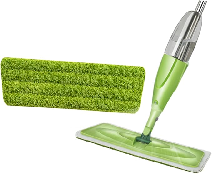3pcs Reusable Sponge Mop Heads Microfiber Refillable Spray Mop Pads Washable Cleaning Tool