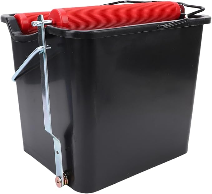 Pongnas Pedal Spin Mop Bucket Labor Saving Foot Pressure Floor Cleaning Bucket for Family Marine Boat
