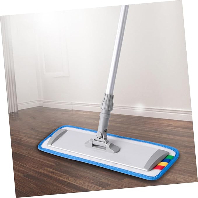 3pcs Microfiber Mop Replacement Pads Reusable Washable Cleaning Cloths for Hardwood Floors Stick Design for Use