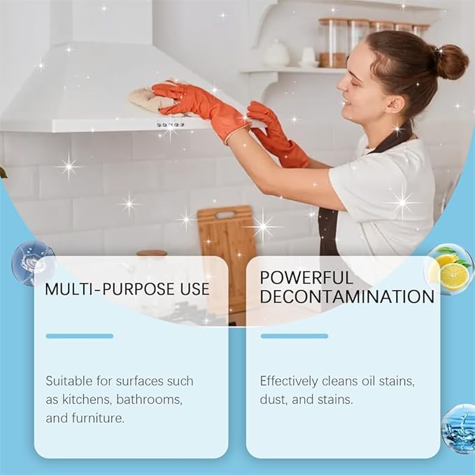 Multi Purpose Cleaner, Brazilian Waves Multi Purpose Cleaner, Multipurpose Bathroom Foam Cleaning spray, Luxurious Scent, Quick Results, Saving Time and Effort (2)