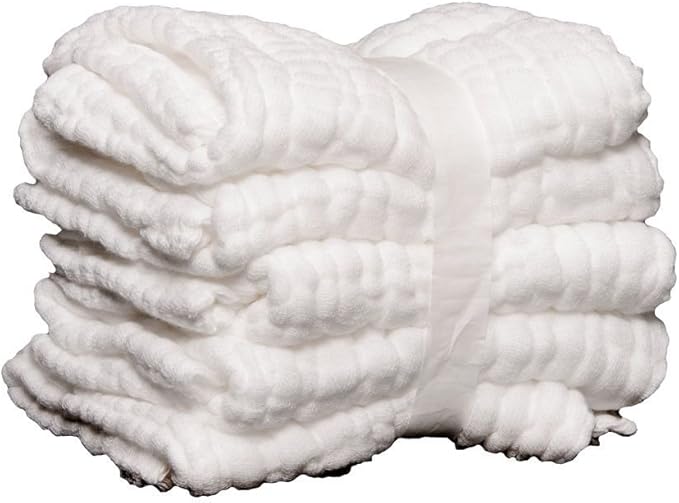 Spin-Clean Vinyl Record Drying Cloths | Washable | 5 Pack