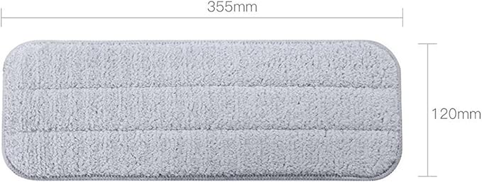 1-4 Pcs Replacement Mop Cloth Rags,Compatible For Deerma ，TB500 TB800 Water Spray Mop 360 Rotating Cleaning Cloth Head(4pcs)