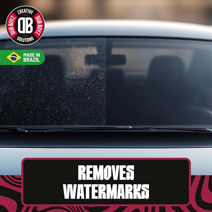 DUB BOYZ Lady, Water Spot Remover – Removes Mineral Deposits and Hard Water Stains, Safe for Glass, Chrome, and Painted Surfaces, Quick Action Formula, (16 Fl Oz)