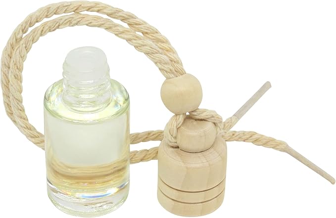 Nag Champa Scented Car Diffuser By Eclectic Lady, 7.5 ml, Air Freshener, Aromatherapy Diffuser, Premium Grade Fragrance Oil