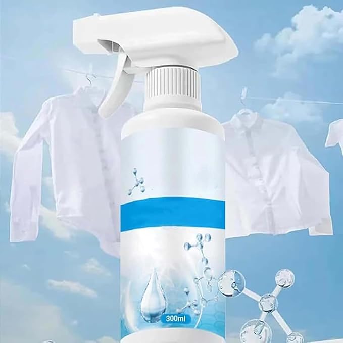 Clothing Emulsifier 𝐒tain Remover, Non Ionic Emulsifier Clothing Cleaner, Deep 𝐒tain Remover For Clothes, Powerful Fabric Cleaner for Clothes Care, Gentle on Most Fabrics (1)