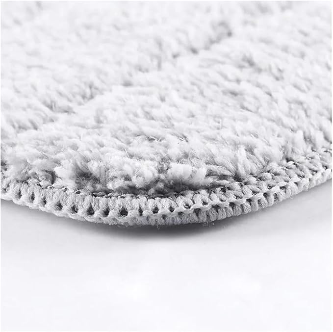 Mop Cloth Pads Water Spray Cleaning, Head Wooden Carbon Fiber Cloth，Compatible For Xiaomi,Compatible For Deerma，TB500 TB800(20pcs)