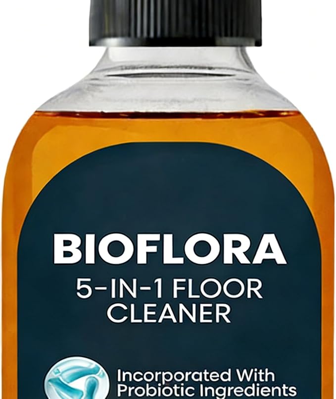 Floor Cleaner, Long-Lasting Scent, 100ml, Floor Brightener, Tile Shine Spray, Eco-Friendly, for Mopping Home, Kitchen and Bathroom, Living Room